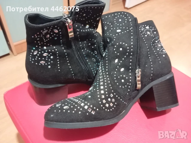 Невероятни , снимка 8 - Дамски боти - 50920084