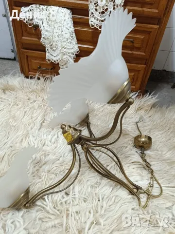 полилей немски, снимка 3 - Лампи за таван - 49053155