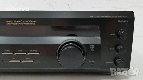 Ресивър SONY STR-DE135 -1, снимка 2 - Ресийвъри, усилватели, смесителни пултове - 28758934