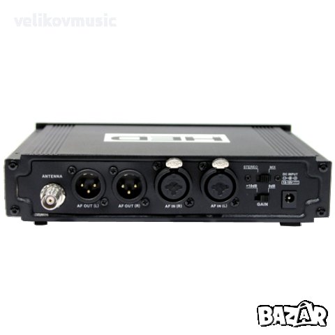 Професионална In ear  безжична система Hed, снимка 2 - Други - 36869400