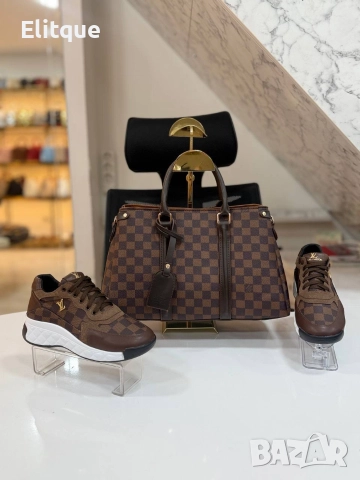 дамски маратонки Gucci Tommy Hilfiger Louis Vuitton , снимка 9 - Маратонки - 52908000