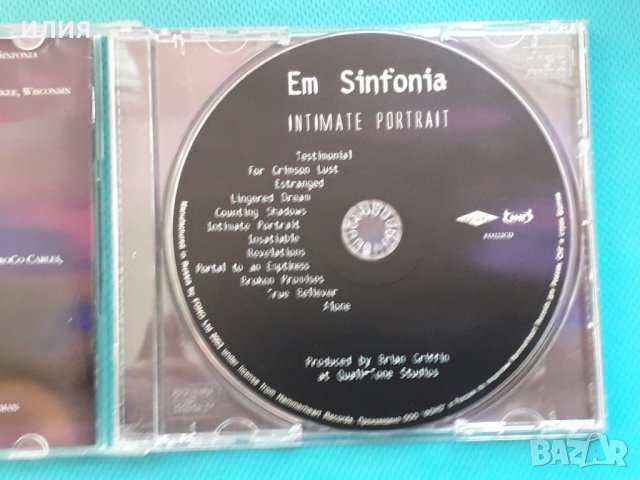 Em Sinfonia – 2001 - Intimate Portrait (Doom Metal,Death Metal), снимка 3 - CD дискове - 42951192