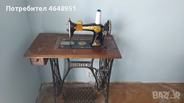 Шевна машина Сингер, снимка 2 - Шевни машини - 52386003