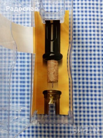 оригинален тирбушон CORK POPS, снимка 5 - Други - 26718365