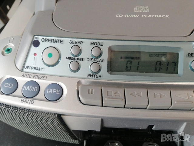 Музикална система SONY CFD-S03CP, снимка 11 - Аудиосистеми - 51577842