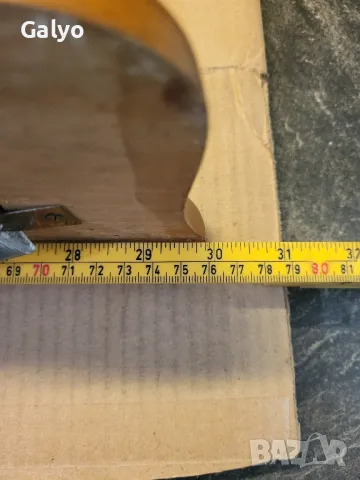 Стара закачалка за дрехи от масивно дърво и ратан , снимка 5 - Закачалки - 50382257