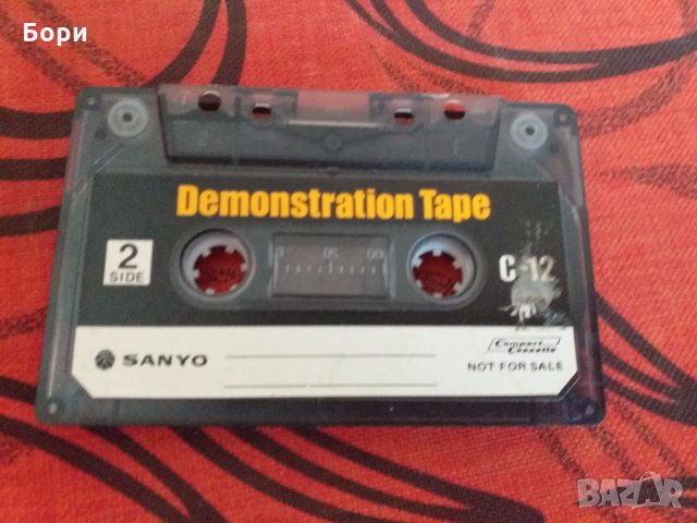 Sanyo demonstration tape C-12, снимка 2 - Аудио касети - 26484352