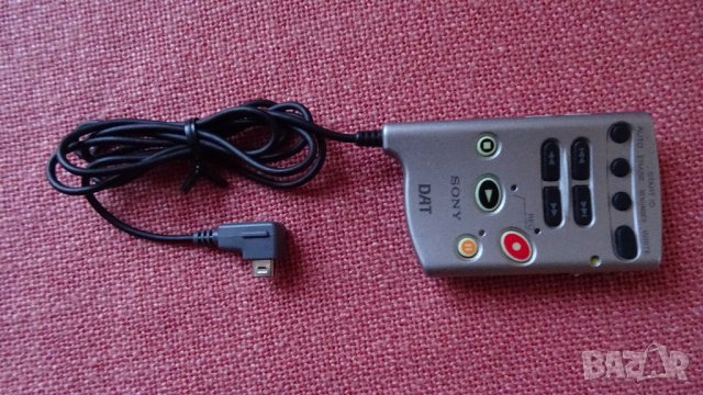 Sony tcd-d100 DAT Walkman,Sony DAT RMT - D100,Sony DAT RM - ED100 - с повреда, снимка 11 - Радиокасетофони, транзистори - 28168300