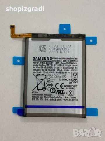 Оригинална батерия за Samsung Galaxy Note 20 SM-N980 / SM-N981, снимка 1 - Резервни части за телефони - 43938212
