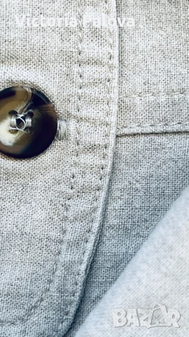 Модерна кройка пола FRANCO CALLEGARI груб лен, снимка 12 - Поли - 51030481