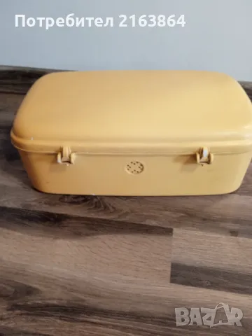 КУТИЯ ОТ СОЦА ЗА ХЛЯБ, снимка 4 - Кутии за храна - 47827578