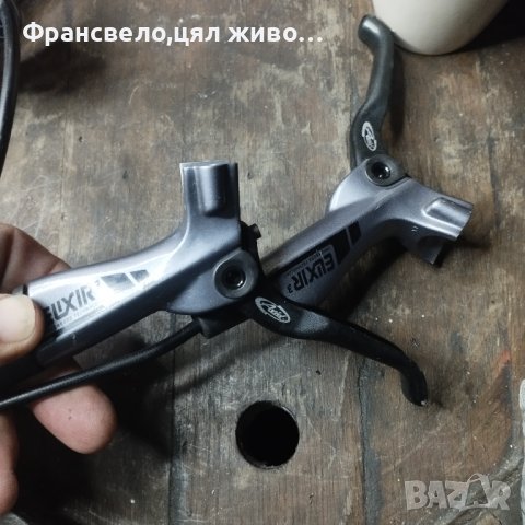 Хидравлични спирачки за велосипед колело с липса avid , снимка 1