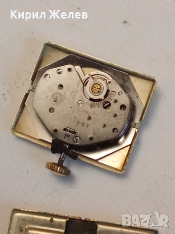 Механизъм с циферблат от стар ръчен часовник 52093, снимка 4 - Дамски - 52300015