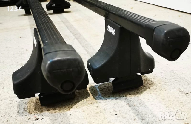 Багажник напречни греди THULE рейки за FORD Focus 2011-2018г, снимка 2 - Аксесоари и консумативи - 52081555