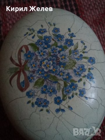 Стара кутия 28551, снимка 9 - Декорация за дома - 37287203