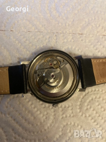 Certina Blue Ribbon Автомат Часовник, снимка 11 - Мъжки - 53584885