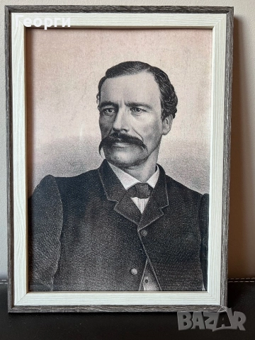 Големи Принт картини с рамка на Български Революционери , снимка 4 - Антикварни и старинни предмети - 52622549