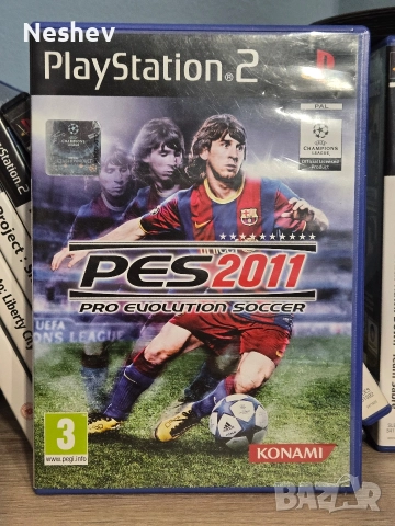 PES 2011 за Playstation 2
