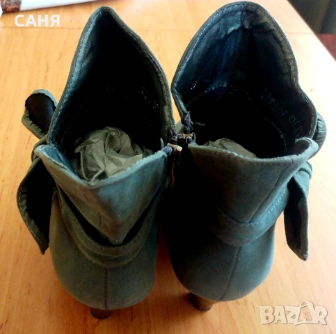 Нови,неизползвани апрески /11лв/и боти /13/със забележки, снимка 17 - Дамски боти - 53118838