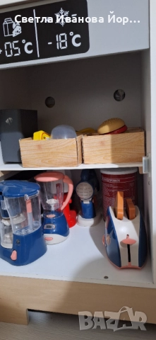 Детска кухня Лидл - голяма, снимка 4 - Играчки за стая - 52998328