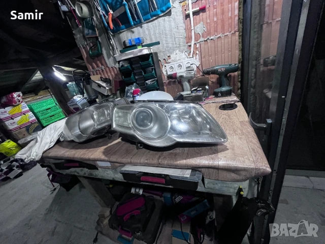 Фарове за WV PASSAT B6 variant, снимка 5 - Аксесоари и консумативи - 51422461