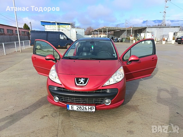 Peugeot 207 turbo, снимка 6 - Автомобили и джипове - 53394599