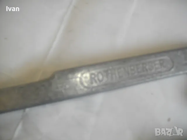 ROTHENBERGER 12мм РЪЧЕН ТРЪБОГИБ УРЕД ЗА ОГЪВАНЕ НА ТРЪБИ РАЗМЕР ДИАМЕТЪР Ф12мм РАДИУС R35 ПОЧТИ НОВ, снимка 4 - Други инструменти - 49544790