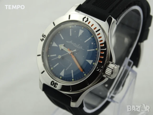 ВОСТОК АМФИБИЯ АВТОМАТИЧЕН ref: 12041Г, снимка 7 - Мъжки - 51335507