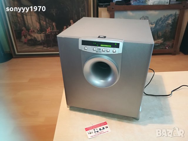 JBL ESCXCITE-АКТИВЕН БУФЕР ВНОС ГЕРМАНИЯ 1604210855, снимка 2 - Тонколони - 32566934