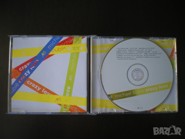 Michael Bublé – Crazy Love 2009 Michael Buble, снимка 2 - CD дискове - 42979451
