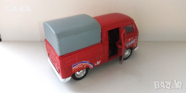 Метални колички Volkswagen VW T1 , снимка 6 - Колекции - 52948175