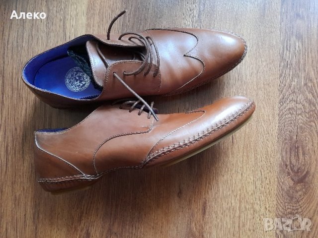 VERSACE мъжки обувки 43 номер. , снимка 2 - Ежедневни обувки - 42957403