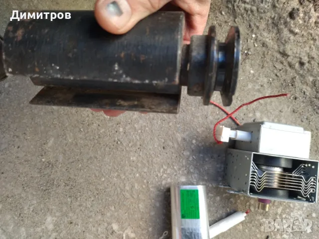 Вал за абрихт, снимка 2 - Други машини и части - 49099524