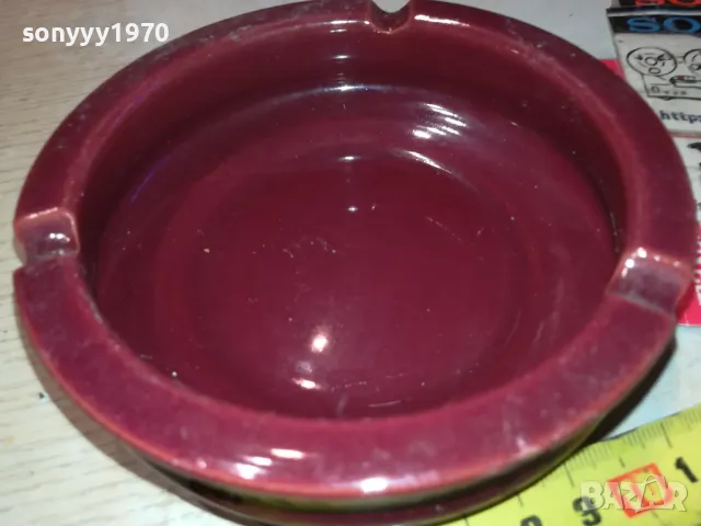 🍀ПЕПЕЛНИК-КЕРАМИКА 1905251454, снимка 2 - Други ценни предмети - 50346750