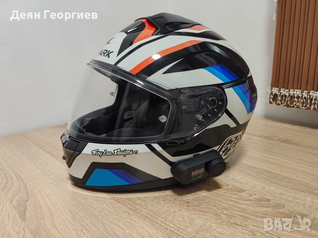 Каска Shark Ridill 2 XL, снимка 2 - Аксесоари и консумативи - 53382202