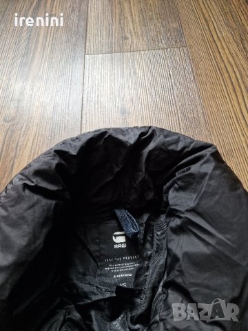 Страхотно дамско късо зимно яке G STAR RAW , бомбър модел,  размер XS, снимка 12 - Якета - 43029213