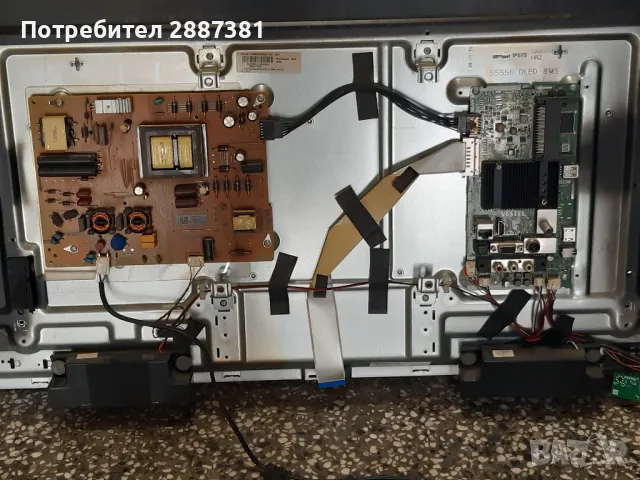 Hitachi 55HK5600   17IPS72, 17MB230 , снимка 3 - Части и Платки - 49764666