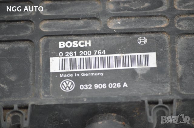 Компютър Двигател ECU за Volkswagen Golf III, VW Golf 3, 1.6i, Bosch, 0 261 200 764, 032 906 026 A, снимка 2 - Части - 40273347