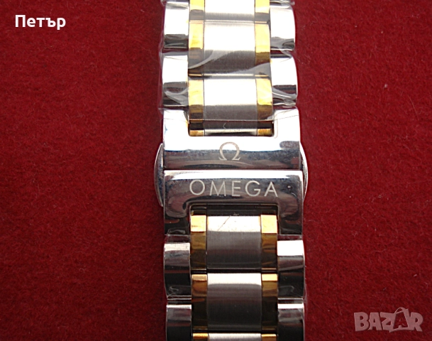 Верижка  Omega Часовник, снимка 4 - Мъжки - 52821608