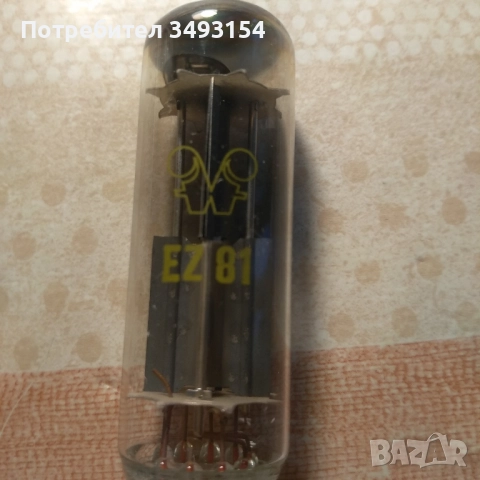 Радиолампа ЕZ81