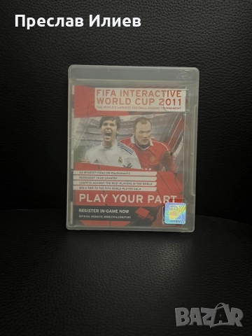 FIFA 11 за ps3 в отлично състояние без забележки , снимка 2 - Игри за PlayStation - 51912245
