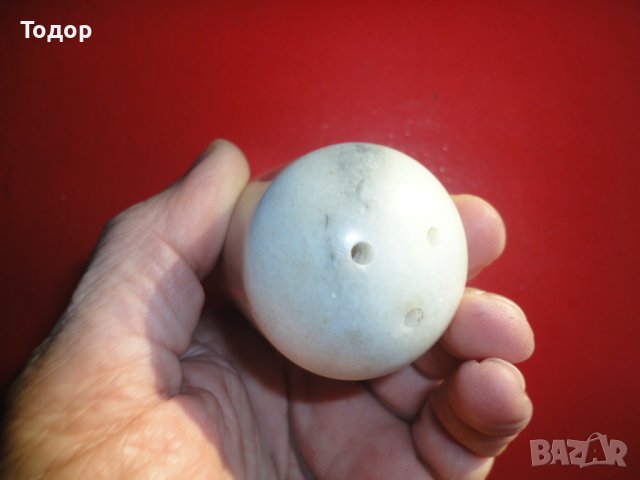 Мраморна солница пиперница 2, снимка 5 - Други - 43524899