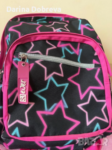 Ученическа раница на Seven - SJ Ever, снимка 8 - Ученически пособия, канцеларски материали - 51630256