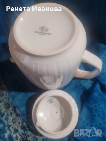 Красива стара кана с маркировка , снимка 5 - Антикварни и старинни предмети - 51826052