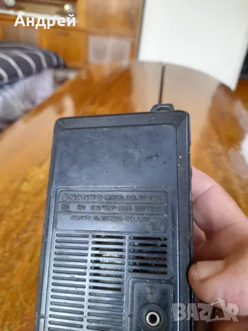 Старо радио,радиоприемник Sanyo RP 1350, снимка 4 - Антикварни и старинни предмети - 50024649