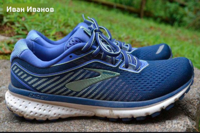 маратонки  BROOKS GHOST 12 BLUE AQUA  номер 36 и 40, снимка 3 - Маратонки - 32318126