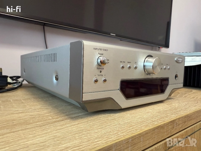 Goodmans X-Pro Micro 1450 – Усилвател с тунер / СД плеър, снимка 4 - Ресийвъри, усилватели, смесителни пултове - 51817971