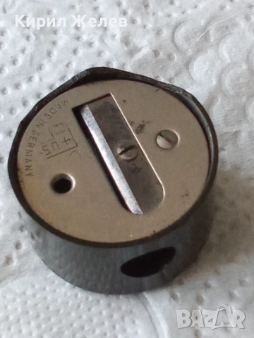 Стара острилка Германия бакелитена 52668, снимка 4 - Антикварни и старинни предмети - 52790994