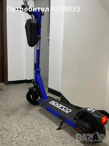 Електр. тротинетка SPARCO MAX S2, снимка 2 - Велосипеди - 51096522
