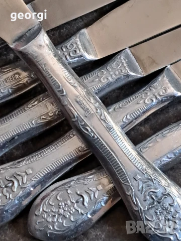 комплект руски ножове за хранене    26/3, снимка 6 - Прибори за хранене, готвене и сервиране - 50809970